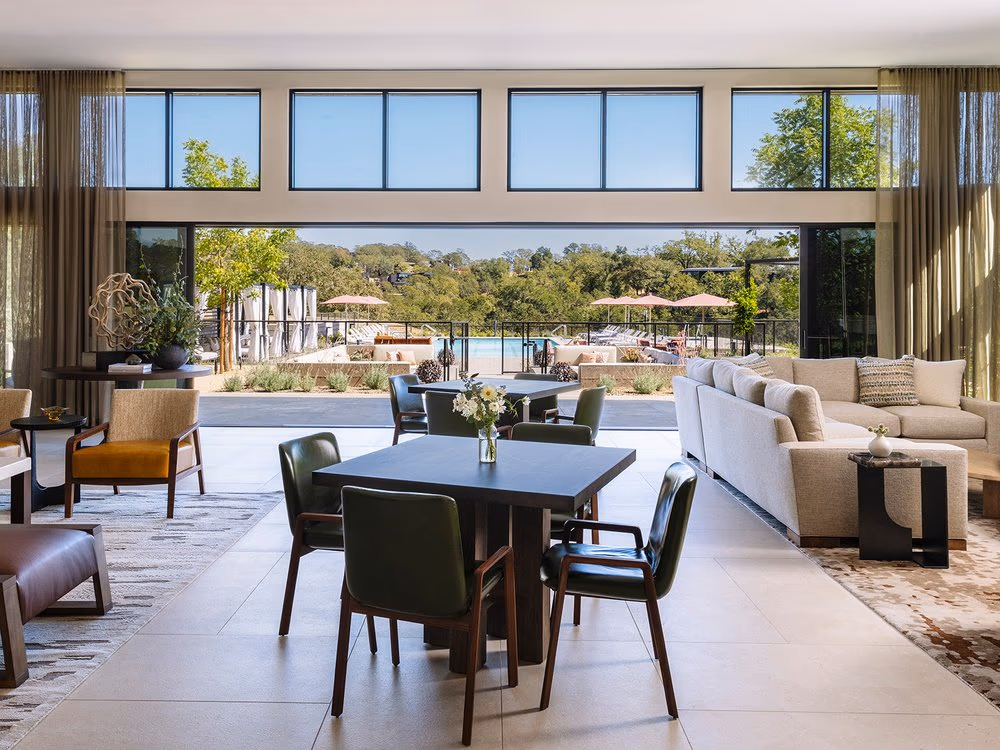 Duette® Honeycomb Shades — custom window treatment installed in a Sonoma County home by La Grange Window Coverings, Windsor CA 95492