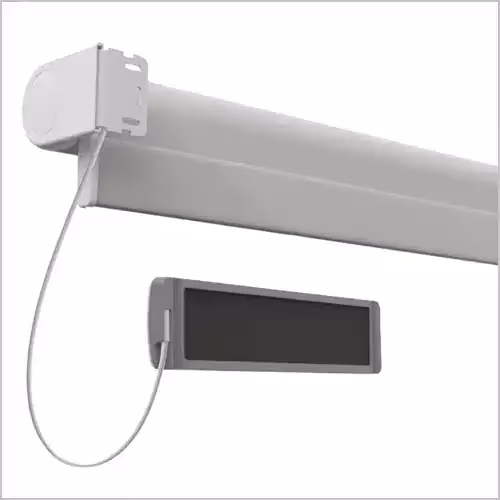 Hunter Douglas PowerView Gen 3 solar panel charger powering motorized shades on skylights and hard-to-reach windows in Sonoma County homes